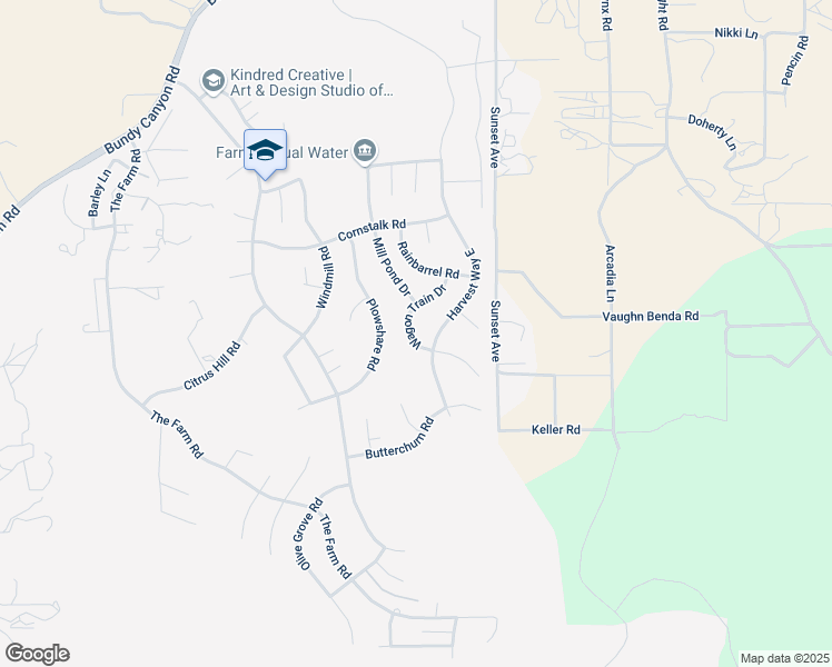 map of restaurants, bars, coffee shops, grocery stores, and more near 33834 Wagon Train Drive in Wildomar