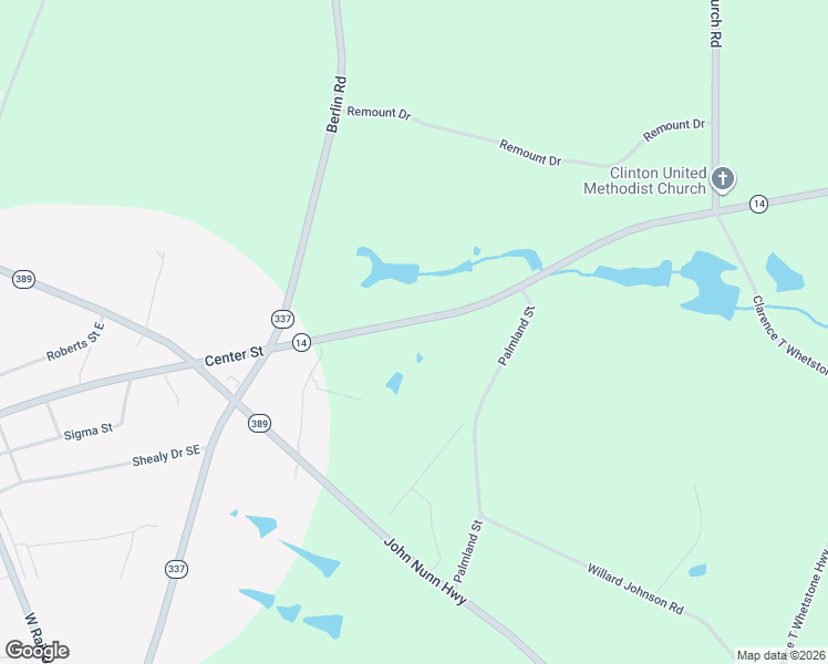 map of restaurants, bars, coffee shops, grocery stores, and more near 172 Hollow Creek Road in Salley