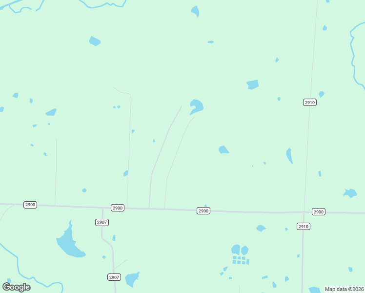 map of restaurants, bars, coffee shops, grocery stores, and more near 2753 County Road 2900 in Dodd City