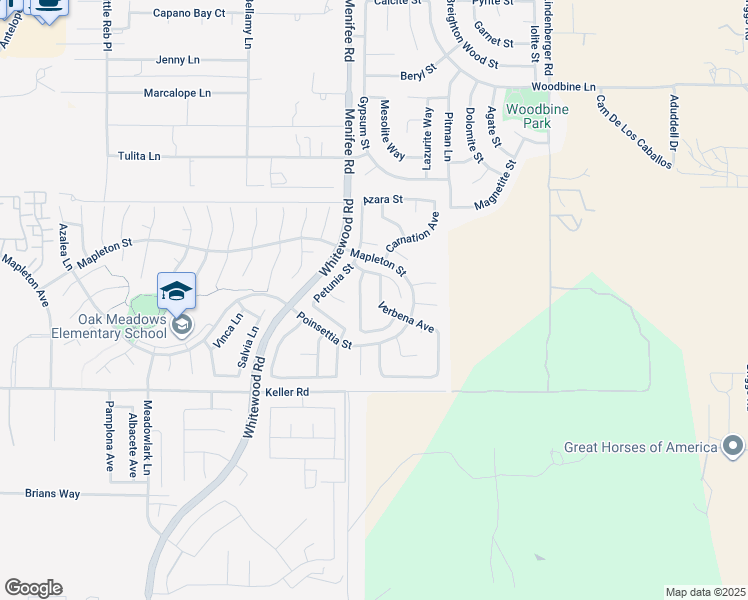 map of restaurants, bars, coffee shops, grocery stores, and more near 33709 Verbena Avenue in Murrieta