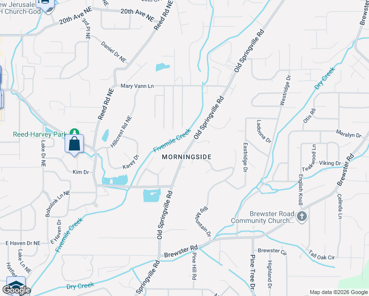 map of restaurants, bars, coffee shops, grocery stores, and more near 1775 Big Mountain Drive in Birmingham
