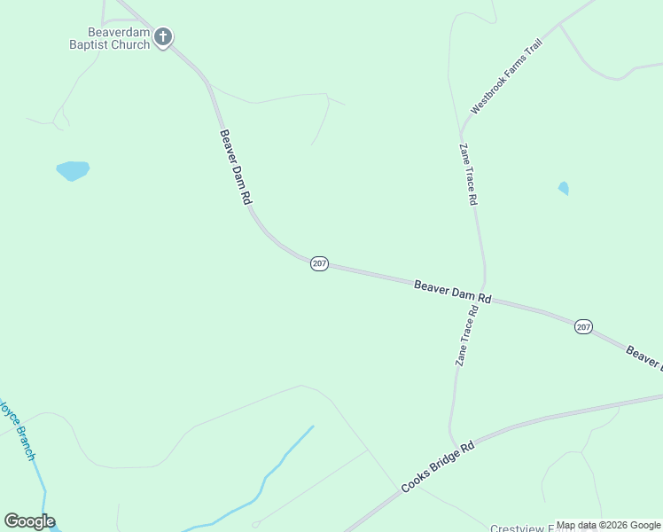 map of restaurants, bars, coffee shops, grocery stores, and more near 845 Beaver Dam Road in Aiken