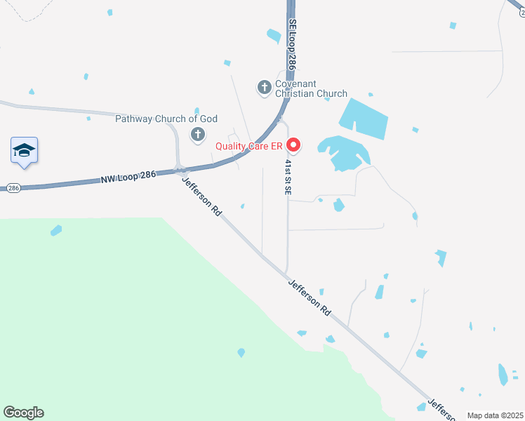 map of restaurants, bars, coffee shops, grocery stores, and more near 2830 40th Street Southeast in Paris