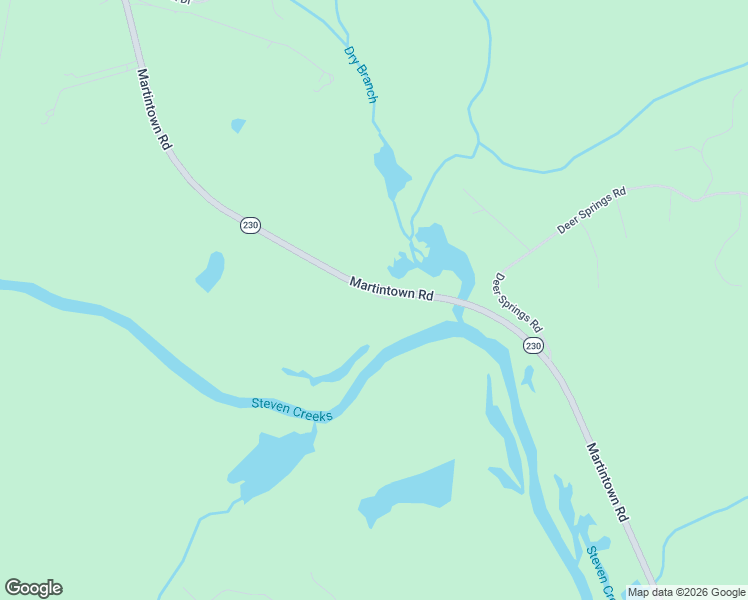 map of restaurants, bars, coffee shops, grocery stores, and more near 2272 Martintown Road in Clarks Hill