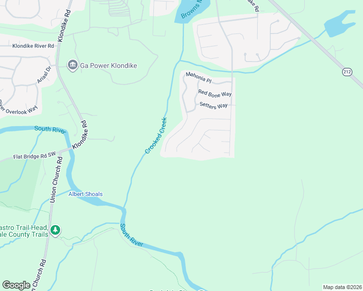map of restaurants, bars, coffee shops, grocery stores, and more near 7069 Ravenwood Lane in Stonecrest