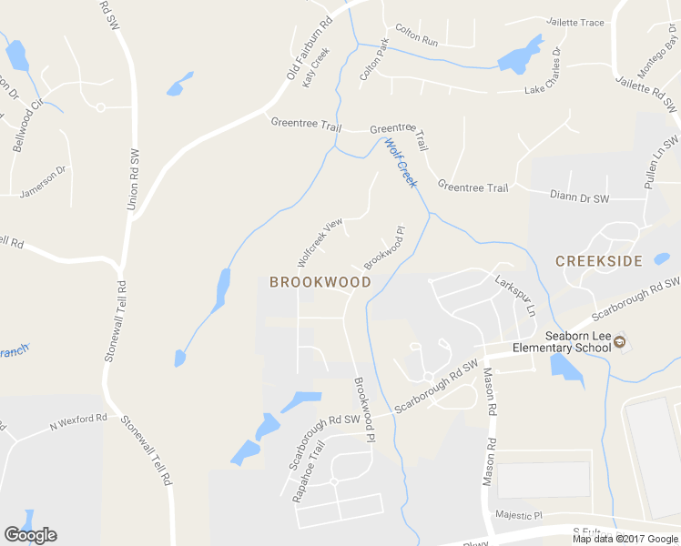 map of restaurants, bars, coffee shops, grocery stores, and more near 220 Brookwood Cove in College Park