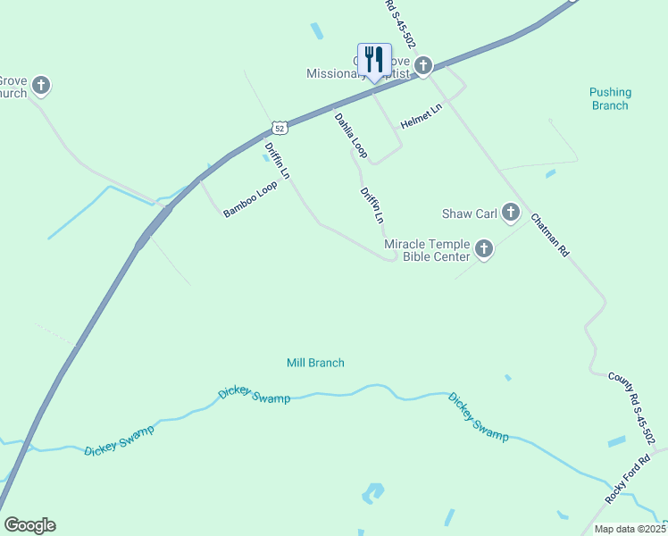 map of restaurants, bars, coffee shops, grocery stores, and more near in Kingstree