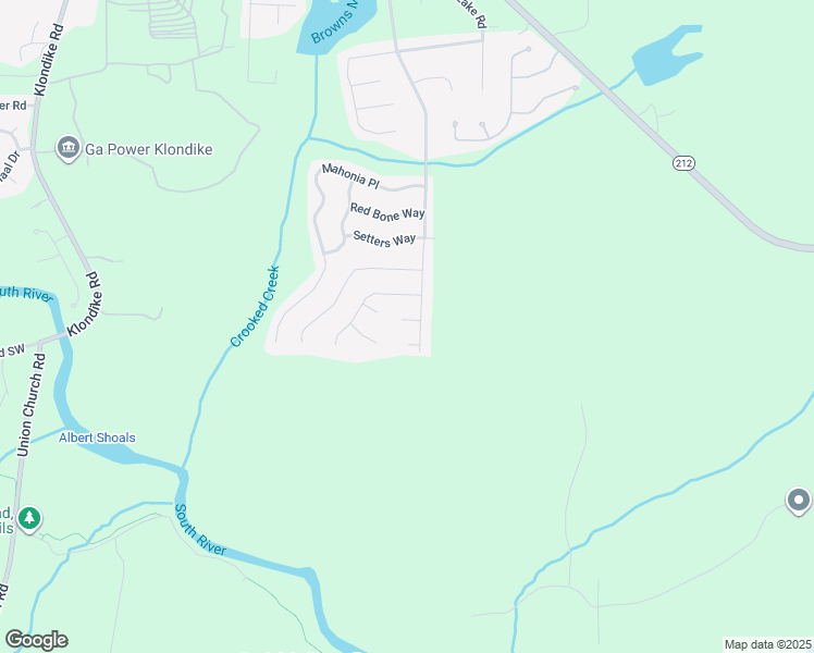 map of restaurants, bars, coffee shops, grocery stores, and more near 7127 Lamar Court in Lithonia