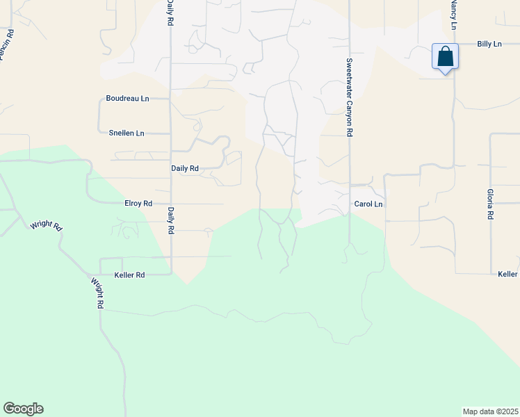 map of restaurants, bars, coffee shops, grocery stores, and more near 33515 Wild Lilac Road in Menifee