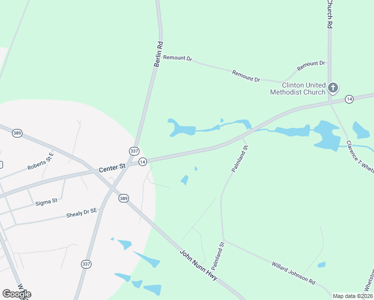 map of restaurants, bars, coffee shops, grocery stores, and more near 172 Hollow Creek Road in Salley