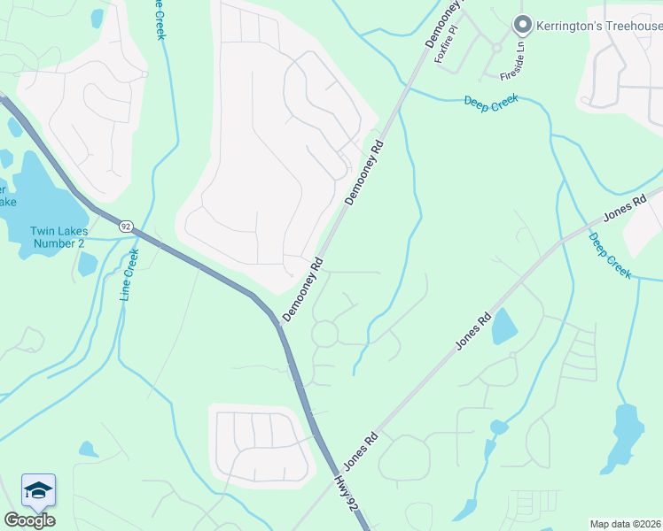 map of restaurants, bars, coffee shops, grocery stores, and more near 793 Old Dove Lane in Fairburn