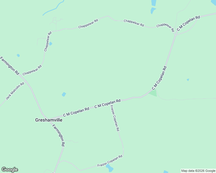 map of restaurants, bars, coffee shops, grocery stores, and more near 1260 C M Copelan Road in Madison