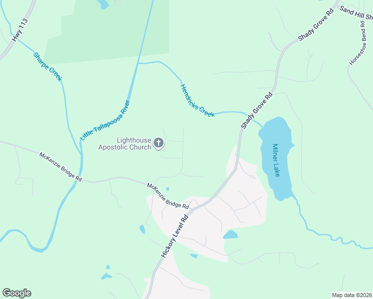map of restaurants, bars, coffee shops, grocery stores, and more near 135 Highland Drive in Carrollton