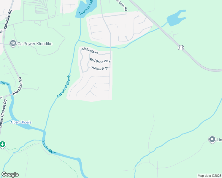 map of restaurants, bars, coffee shops, grocery stores, and more near 4908 Browns Mill Ferry Road in Stonecrest