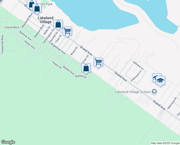 map of restaurants, bars, coffee shops, grocery stores, and more near 18299 Brightman Avenue in Lake Elsinore