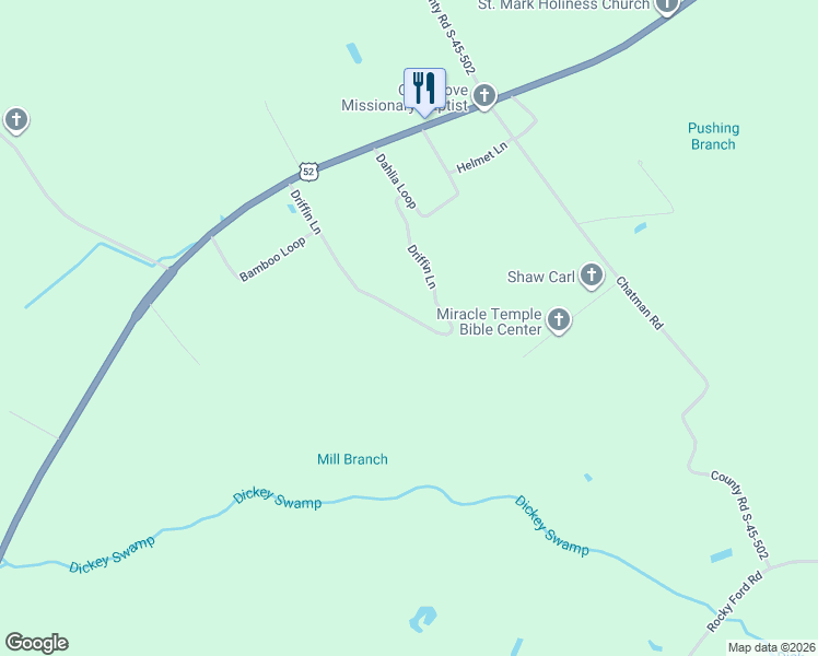 map of restaurants, bars, coffee shops, grocery stores, and more near 11-141 Mesquite Lane in Salters