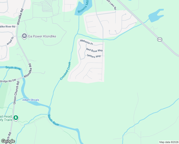 map of restaurants, bars, coffee shops, grocery stores, and more near 7132 Bowie Drive in Stonecrest