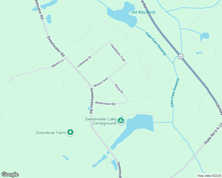 map of restaurants, bars, coffee shops, grocery stores, and more near 20 Rosa Drive in Saint Matthews