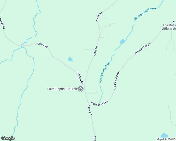 map of restaurants, bars, coffee shops, grocery stores, and more near 6360 Tyree Road in Winston
