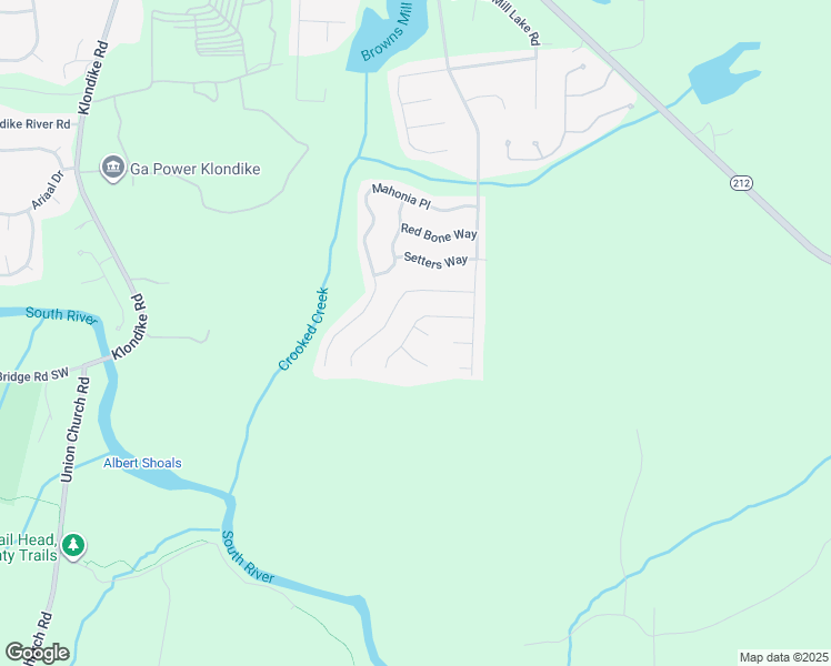 map of restaurants, bars, coffee shops, grocery stores, and more near 6901 Malvern Court in Stonecrest