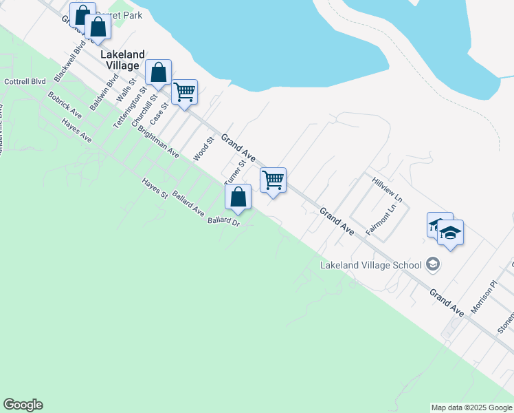 map of restaurants, bars, coffee shops, grocery stores, and more near 18312 Brightman Avenue in Lake Elsinore