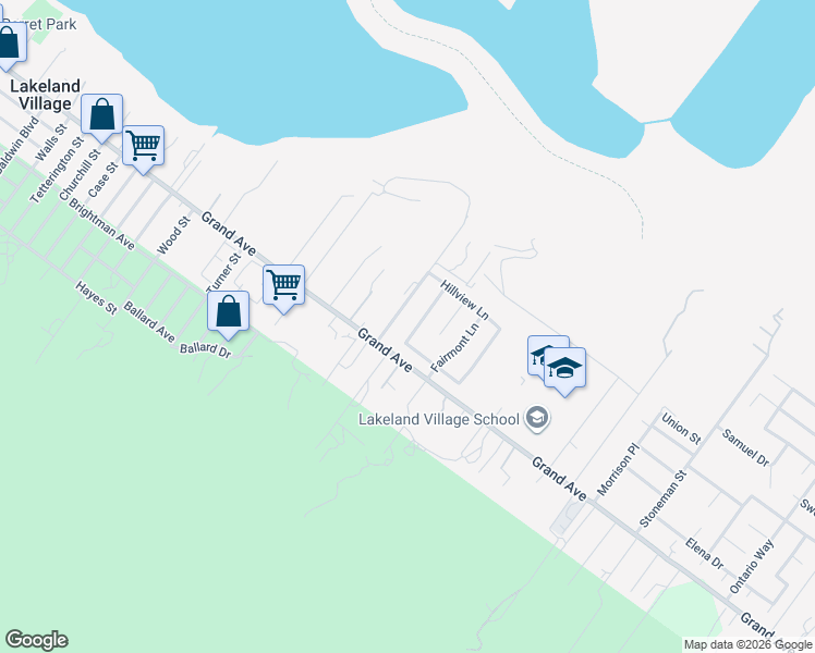 map of restaurants, bars, coffee shops, grocery stores, and more near 32927 Sandalwood Lane in Lake Elsinore