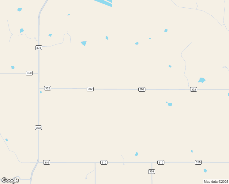 map of restaurants, bars, coffee shops, grocery stores, and more near 3460 County Road 302 in Muenster