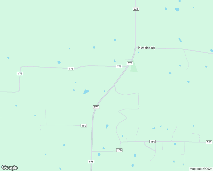 map of restaurants, bars, coffee shops, grocery stores, and more near 7729 Farm to Market Road 678 in Gainesville