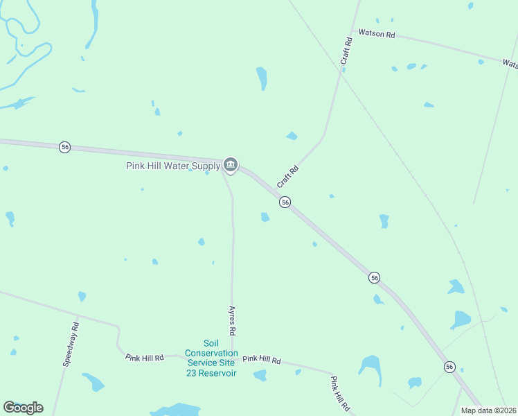 map of restaurants, bars, coffee shops, grocery stores, and more near 122 Ayres Road in Bells