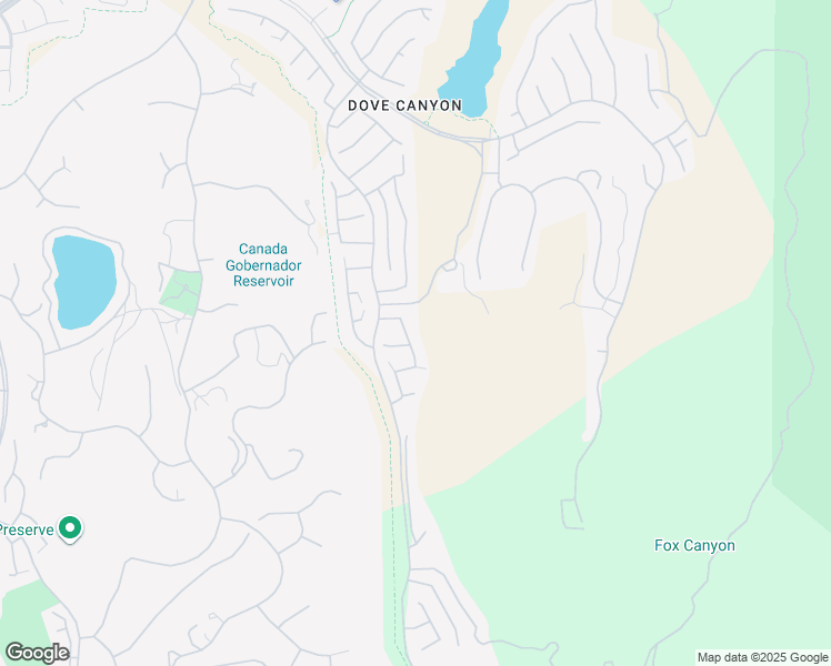map of restaurants, bars, coffee shops, grocery stores, and more near 14 Beaconsfield in Trabuco Canyon