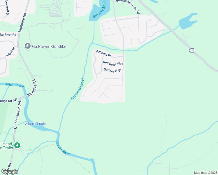 map of restaurants, bars, coffee shops, grocery stores, and more near 6902 Malvern Court in Stonecrest