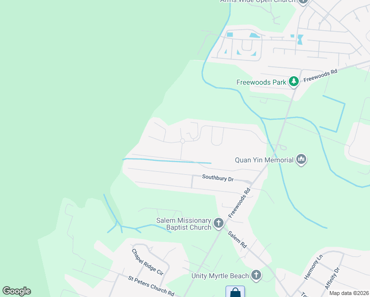 map of restaurants, bars, coffee shops, grocery stores, and more near 901 Squeeze Place in Myrtle Beach