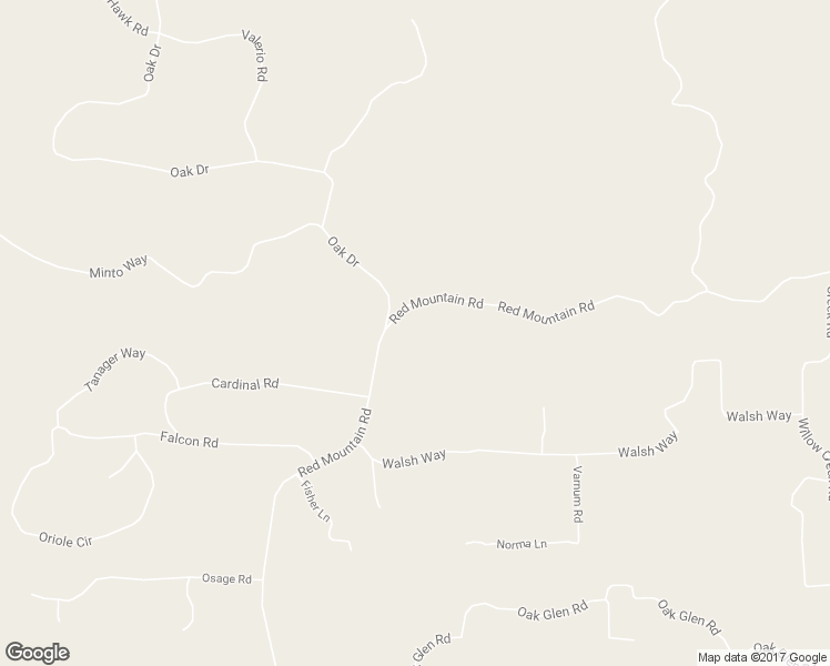 map of restaurants, bars, coffee shops, grocery stores, and more near 33945 Red Mountain Road in Hemet