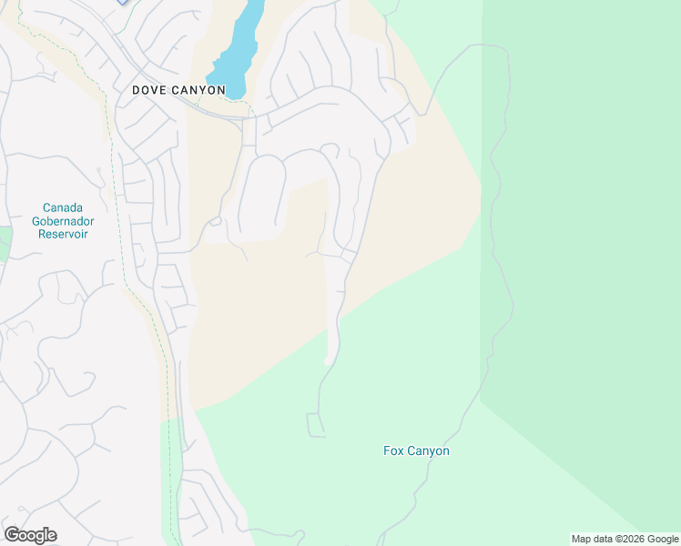 map of restaurants, bars, coffee shops, grocery stores, and more near 41 Bell Canyon Drive in Trabuco Canyon