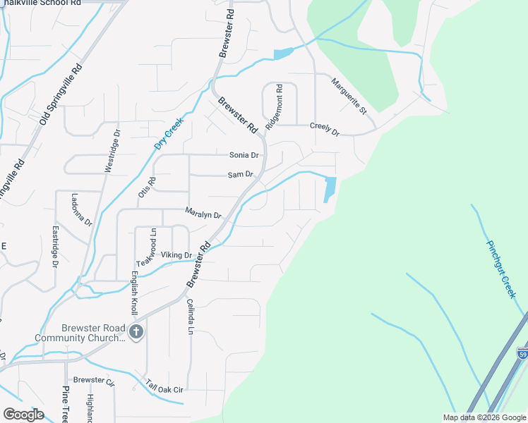 map of restaurants, bars, coffee shops, grocery stores, and more near 4237 Pebble Garden Way in Birmingham