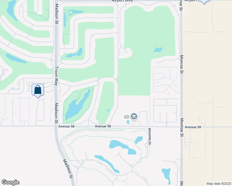 map of restaurants, bars, coffee shops, grocery stores, and more near 57575 Seminole Drive in La Quinta