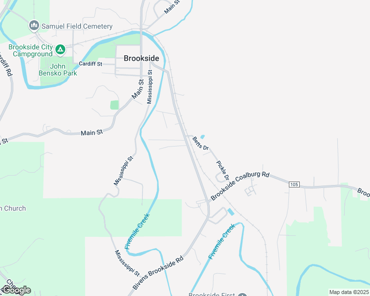 map of restaurants, bars, coffee shops, grocery stores, and more near 416 Bivens Brookside Road in Birmingham