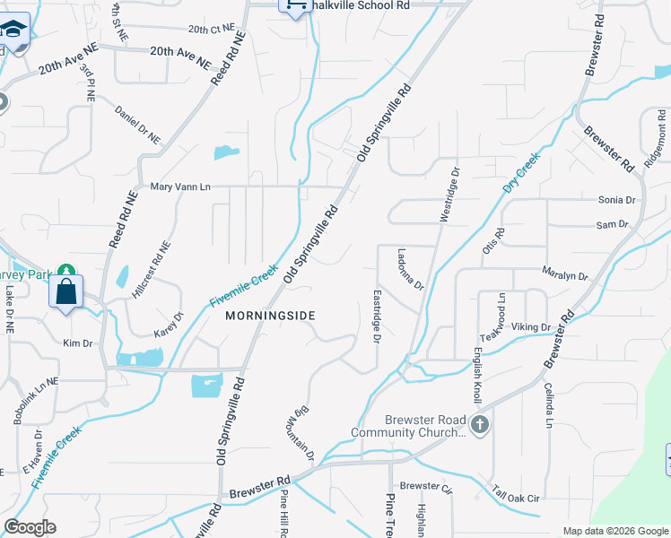 map of restaurants, bars, coffee shops, grocery stores, and more near 919 Rich Road in Birmingham