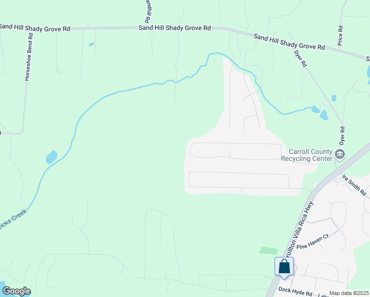 map of restaurants, bars, coffee shops, grocery stores, and more near 305 Laurel Trce in Carrollton