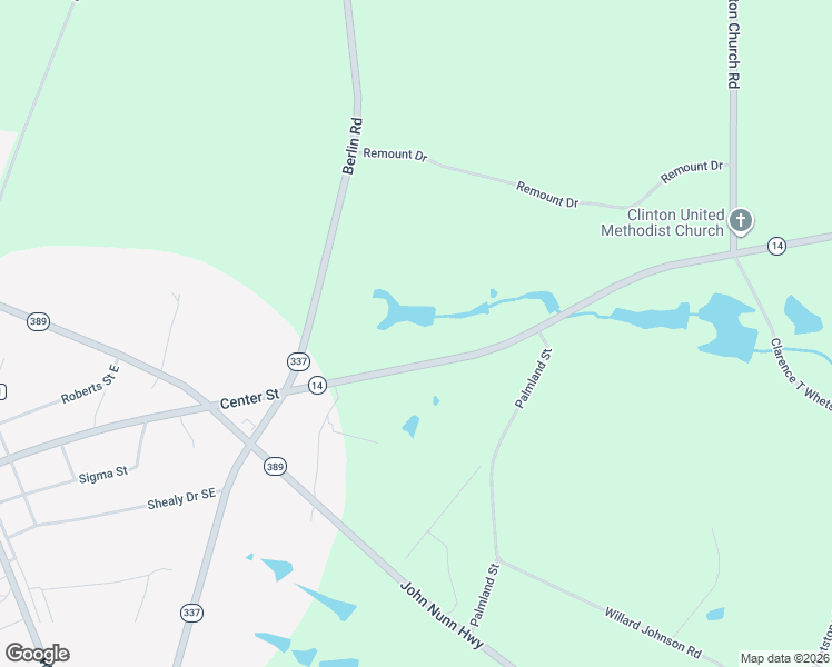 map of restaurants, bars, coffee shops, grocery stores, and more near 147 Hollow Creek Road in Salley