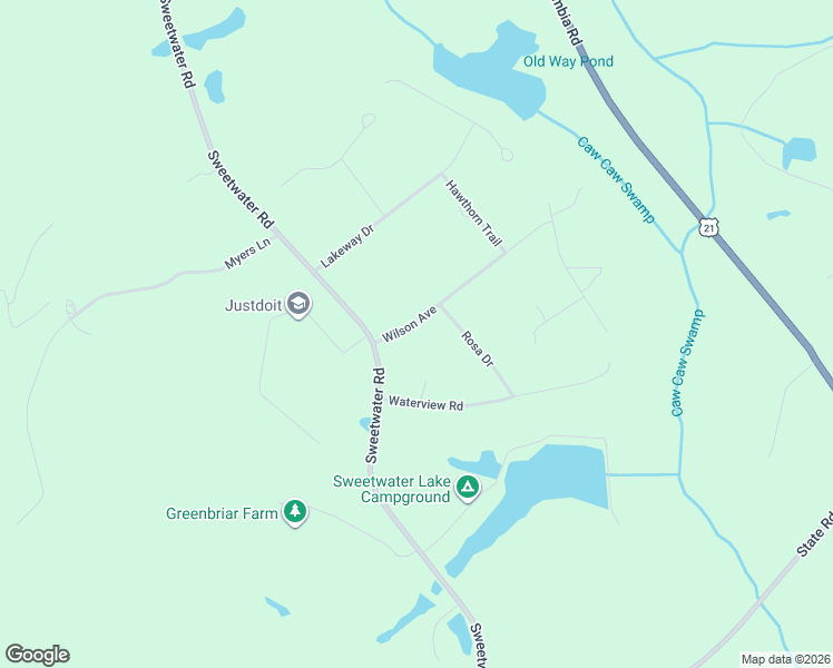 map of restaurants, bars, coffee shops, grocery stores, and more near 24 Wilson Avenue in Saint Matthews