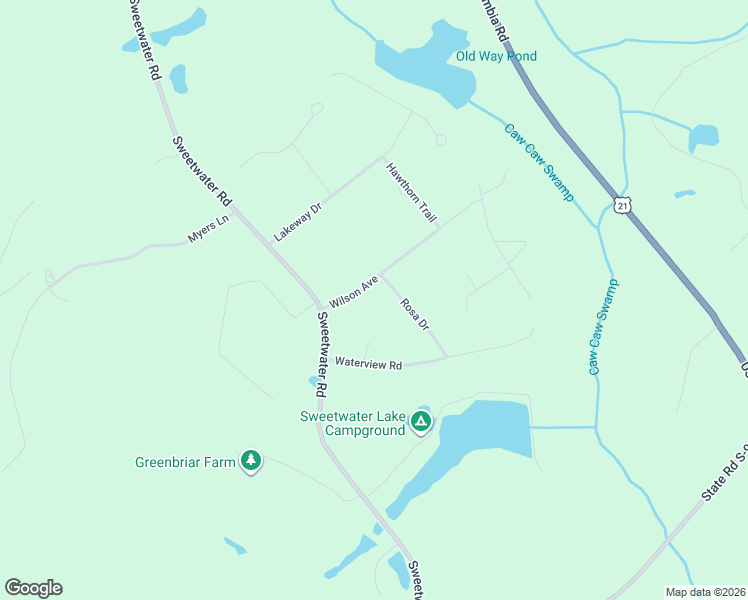 map of restaurants, bars, coffee shops, grocery stores, and more near 20 Rosa Drive in Saint Matthews