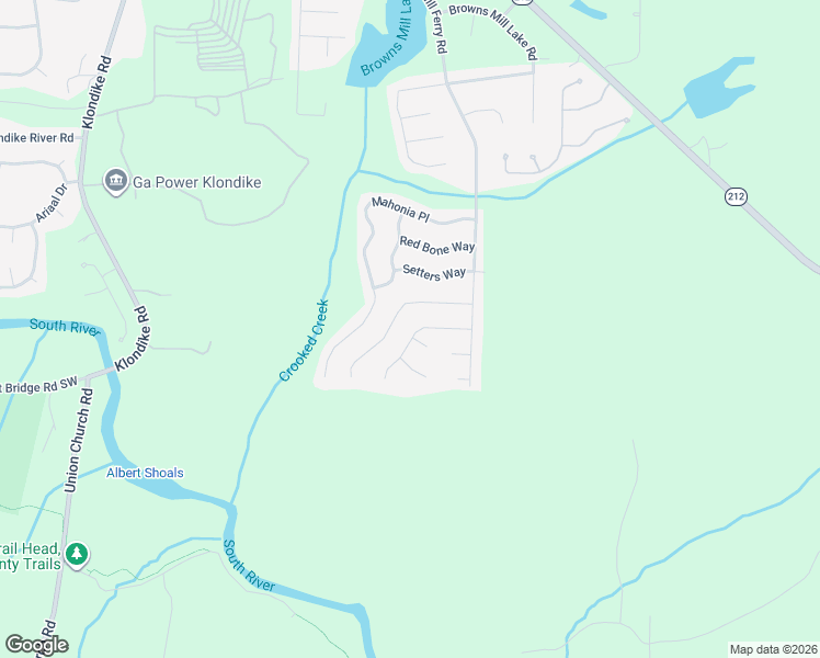 map of restaurants, bars, coffee shops, grocery stores, and more near 7132 Bowie Drive in Stonecrest