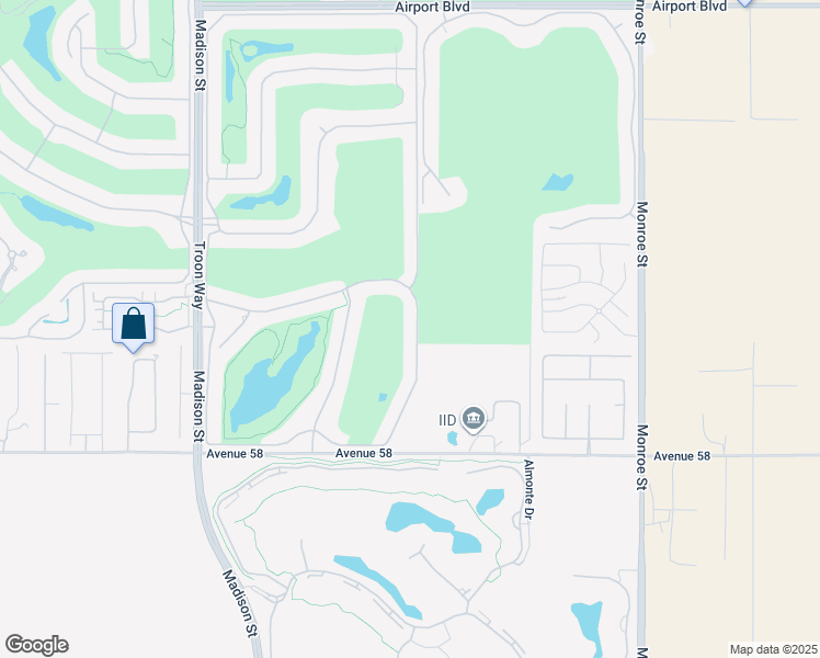 map of restaurants, bars, coffee shops, grocery stores, and more near 57555 Seminole Drive in La Quinta