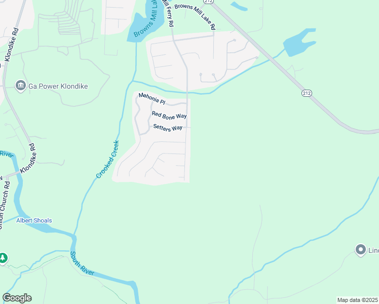 map of restaurants, bars, coffee shops, grocery stores, and more near 4884 Browns Mill Ferry Road in Stonecrest