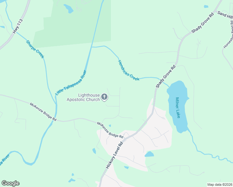 map of restaurants, bars, coffee shops, grocery stores, and more near 168 Highland Drive in Carrollton