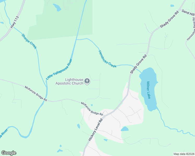 map of restaurants, bars, coffee shops, grocery stores, and more near 168 Highland Drive in Carrollton