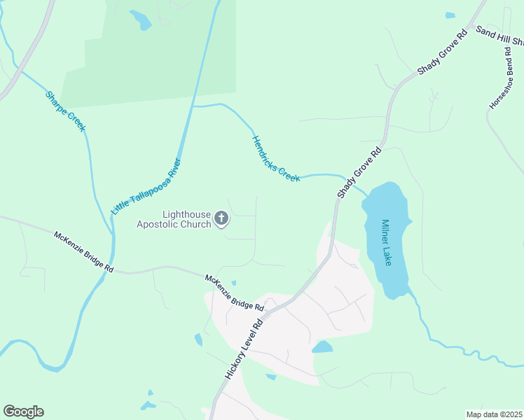 map of restaurants, bars, coffee shops, grocery stores, and more near 171 Highland Drive in Carrollton