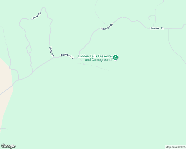 map of restaurants, bars, coffee shops, grocery stores, and more near Hidden Falls Road in Riverside County