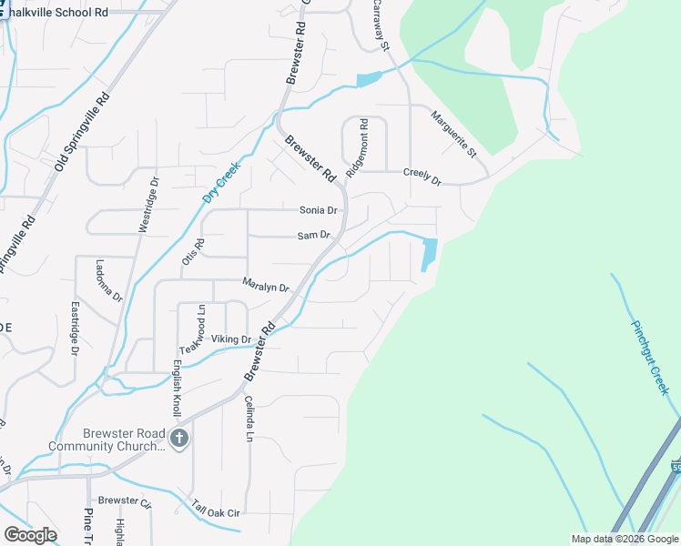 map of restaurants, bars, coffee shops, grocery stores, and more near 4237 Pebble Garden Way in Birmingham
